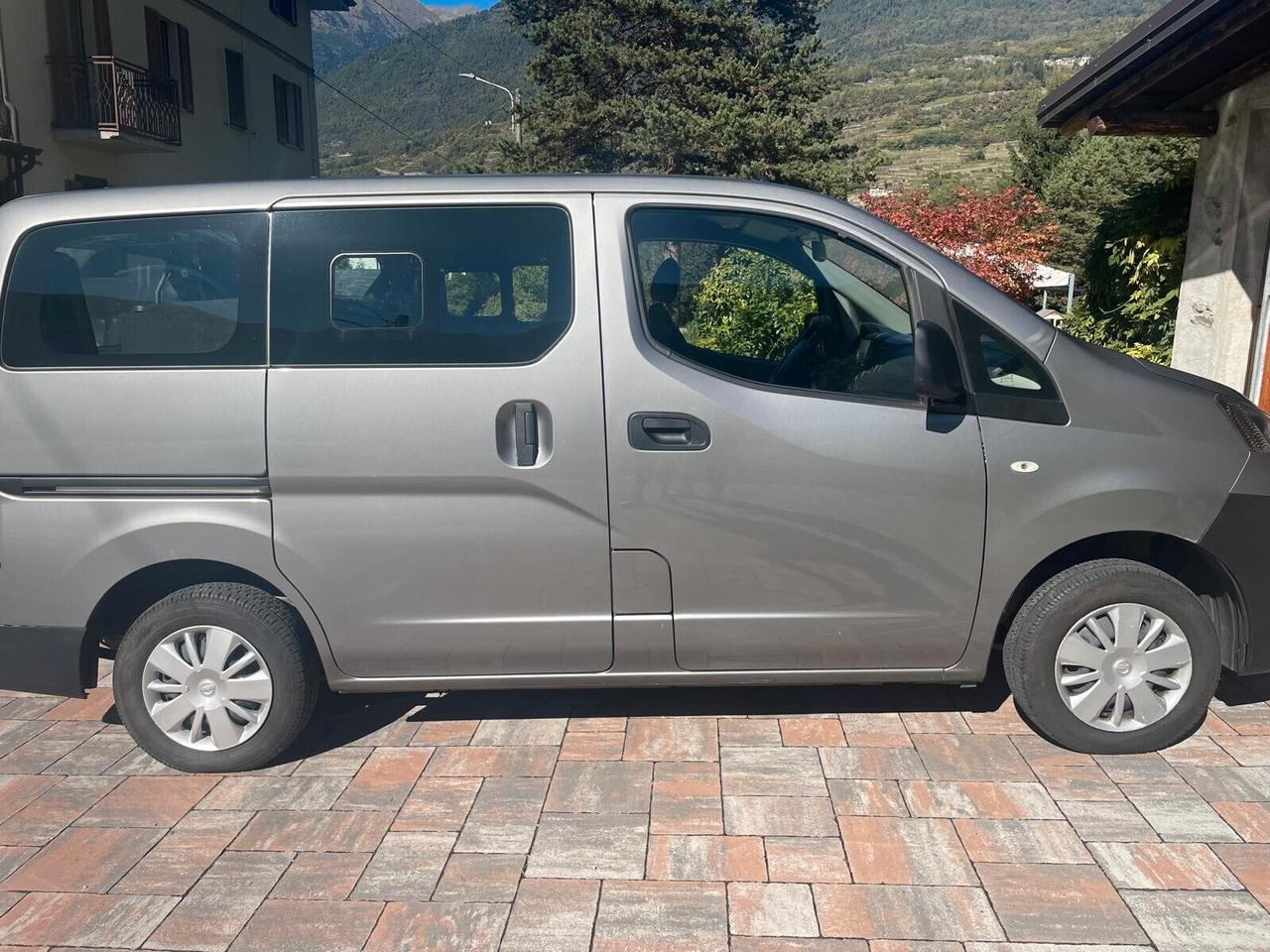 Nissan NV200 7posti 1.5 dCi 110 CV (ALLESTITO PER TRASPORTO DISABILI)