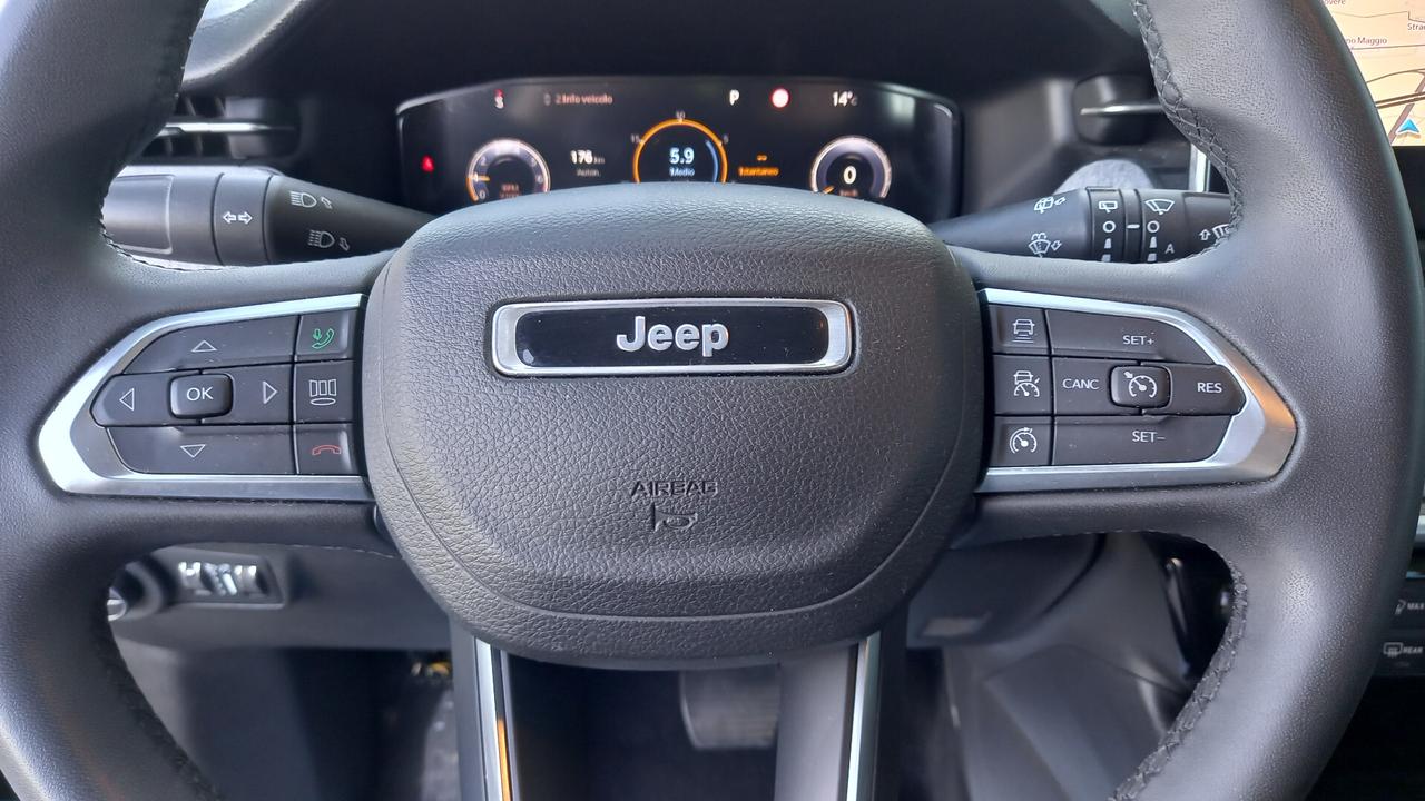 Jeep Compass 1.5 Turbo T4 130 CV MHEV 2WD Limited