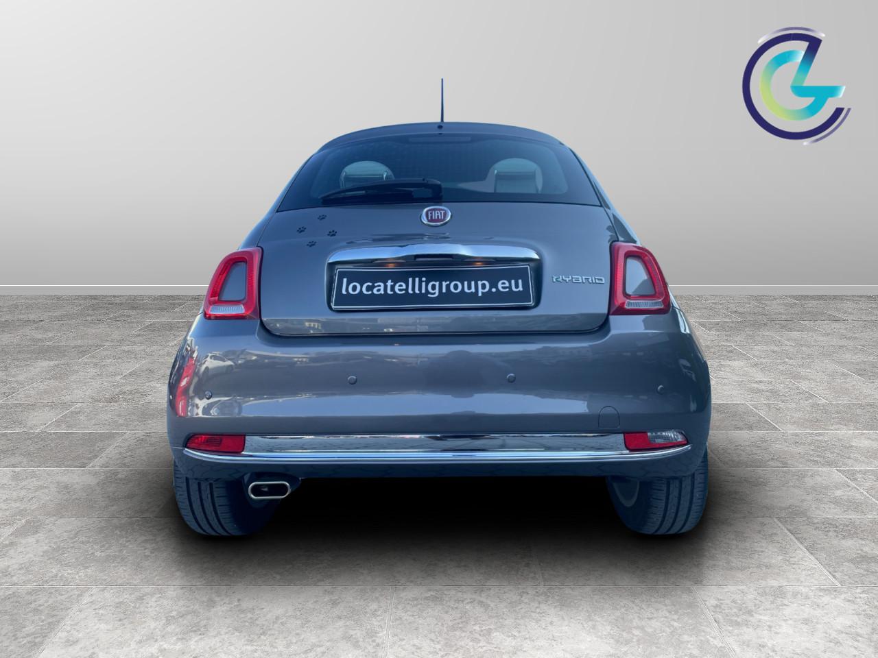 FIAT 500 III 2015 - 500 1.0 hybrid Dolcevita Web Edition 70cv