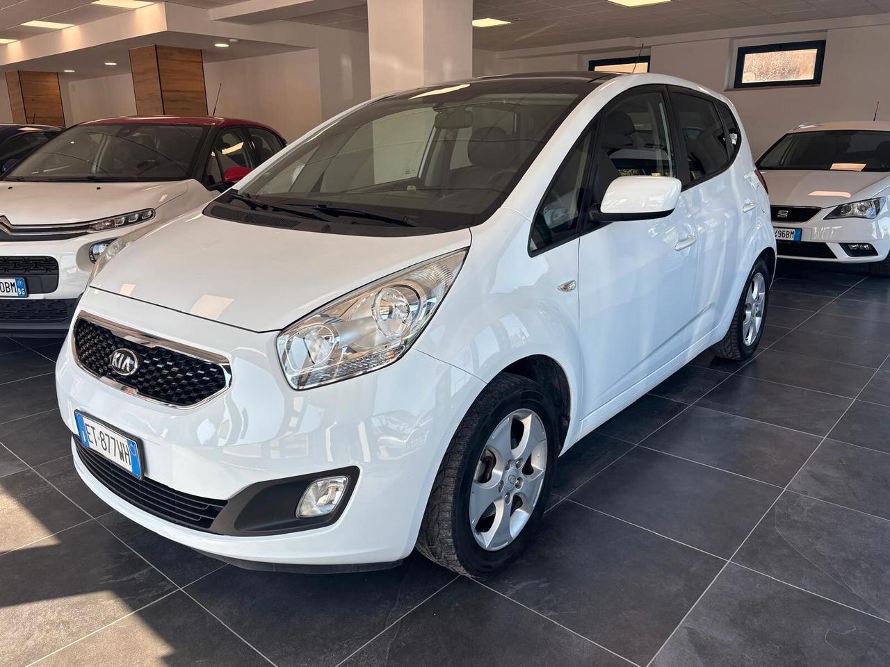 KIA VENGA ANNO 2014 BZ GPL 1.4 ADATTA NEOPATENTATI KM 190 MILA