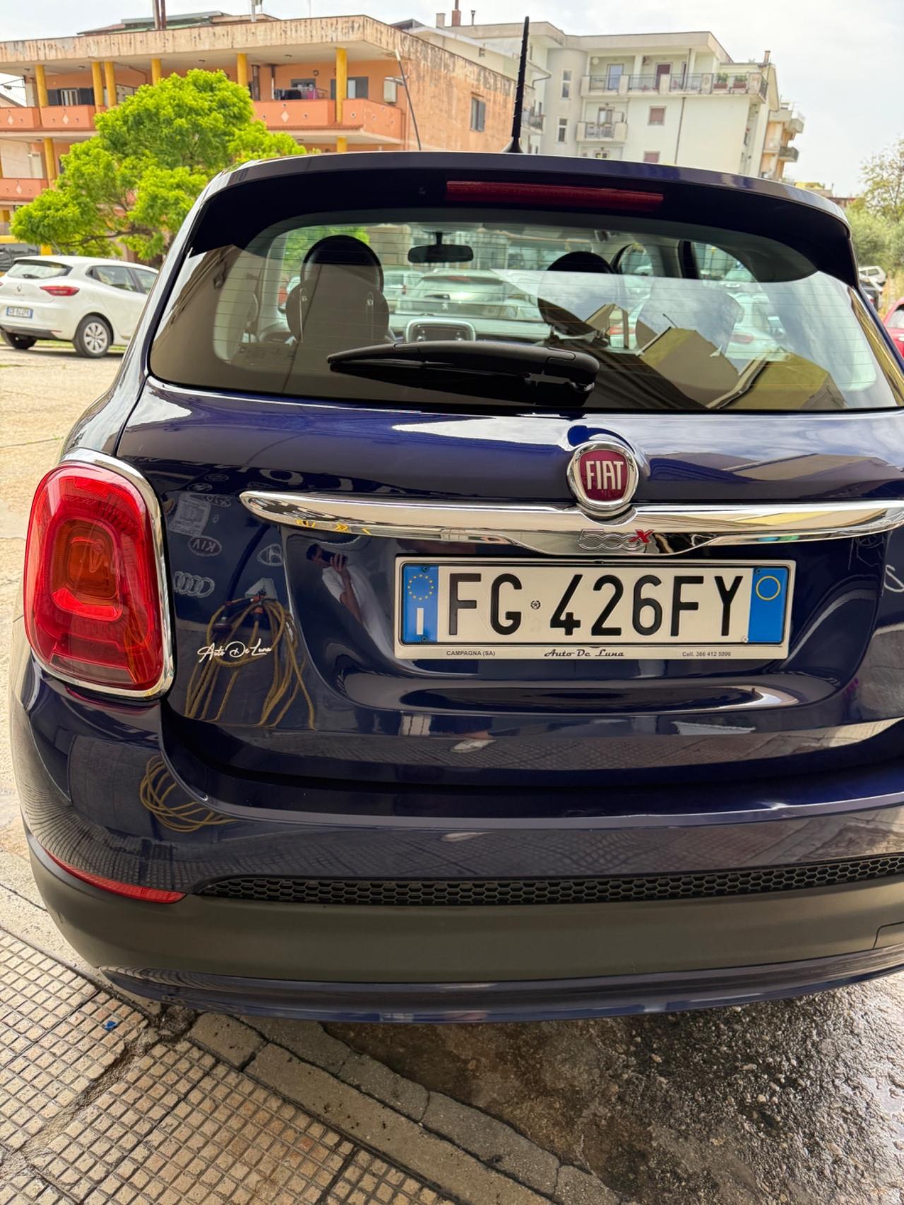 Fiat 500X 1.6 MultiJet 120 CV Lounge 09/12/2016