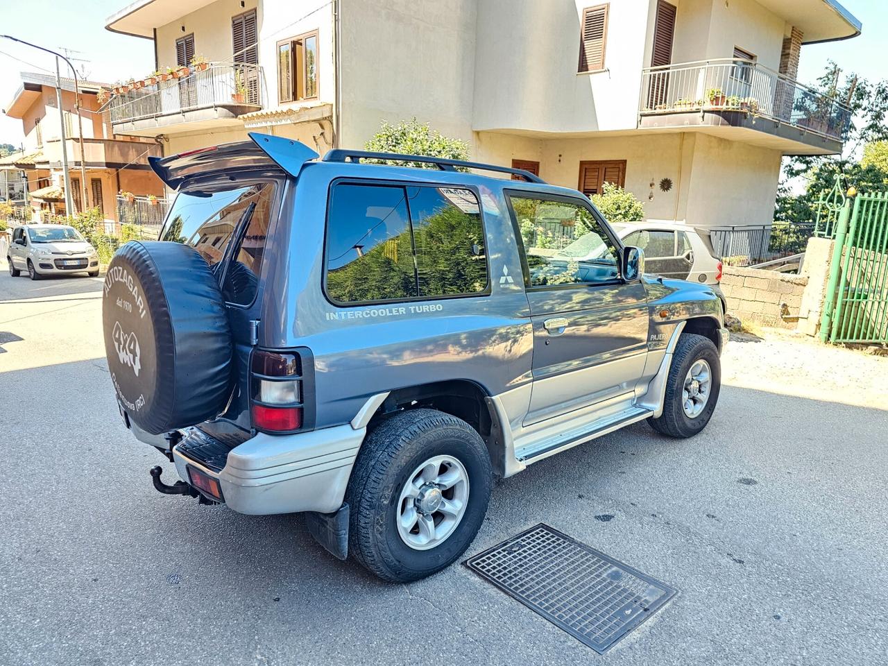 Mitsubishi Pajero 2.5 TDI Metal-top S target