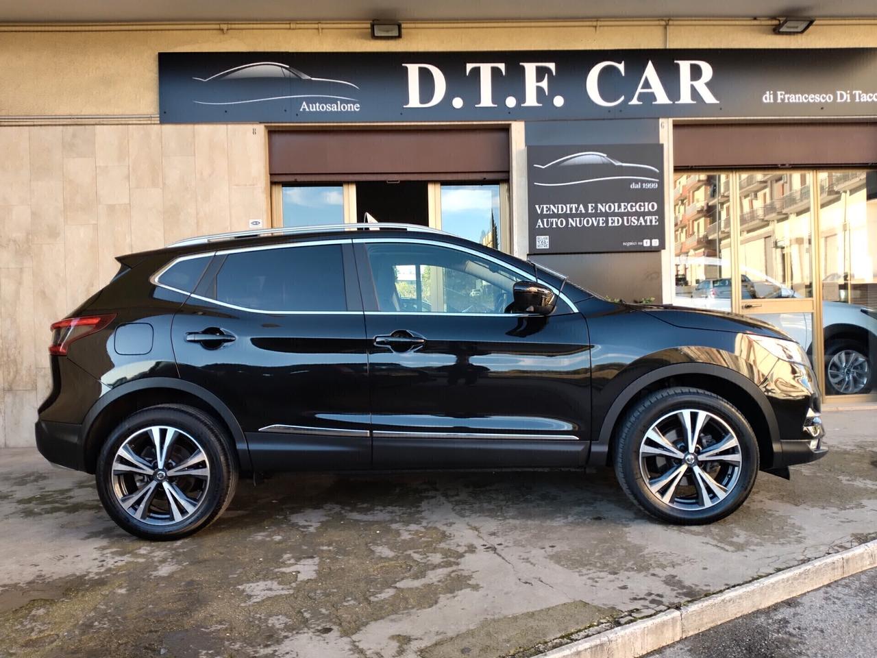 Nissan Qashqai 1.6 dCi N-Connecta