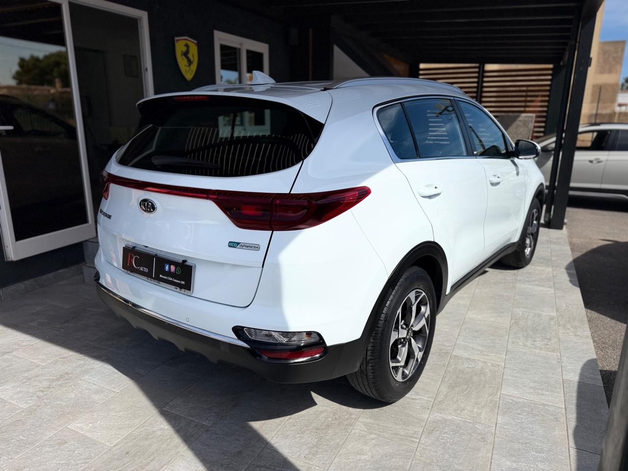 Kia Sportage 1.6 CRDI 115 CV 2WD Mild Hybrid Energy