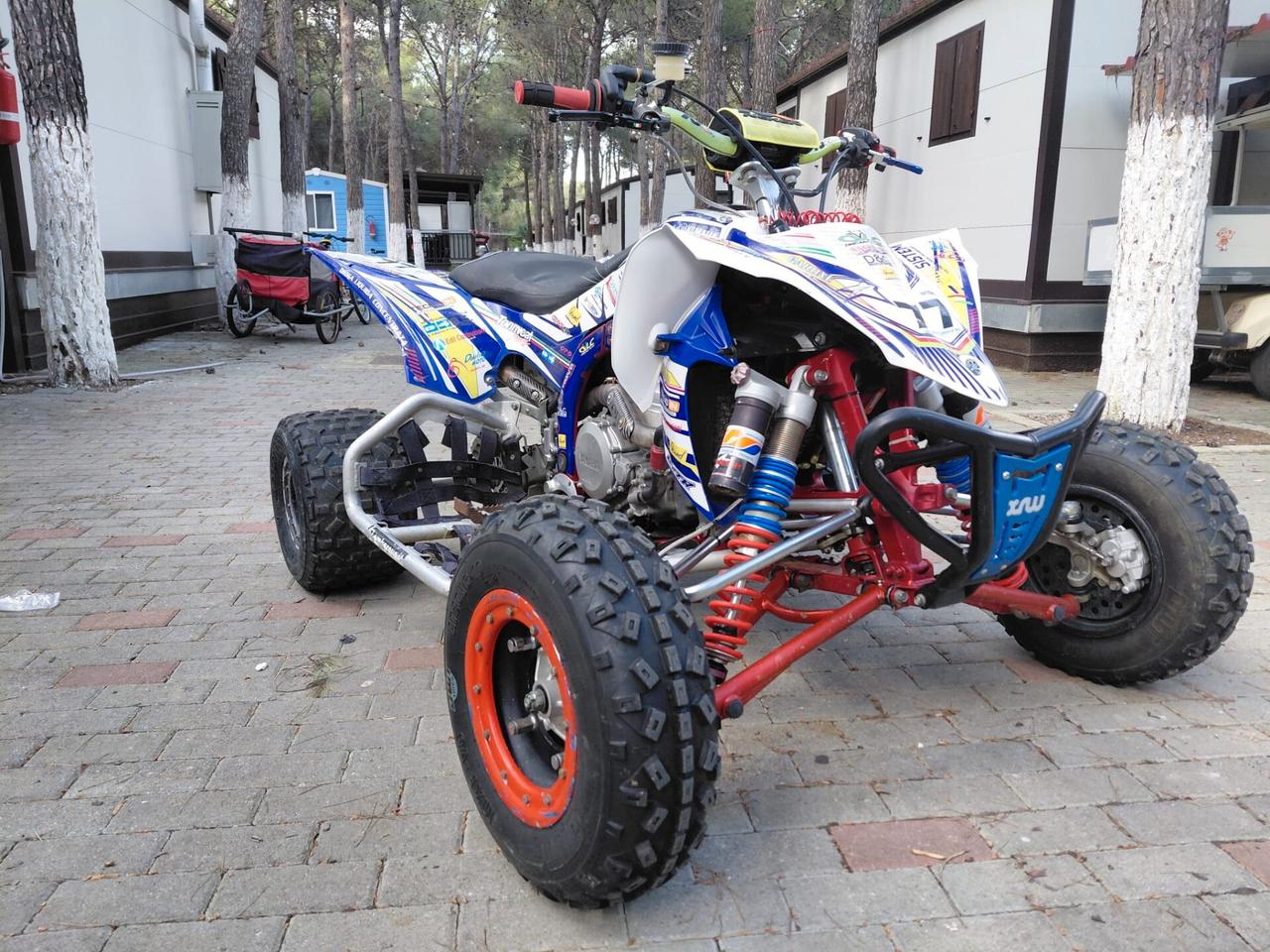 Yamaha YFZ 450 QUAD RPTOR- CROSS ENDURO PRONTO GARA