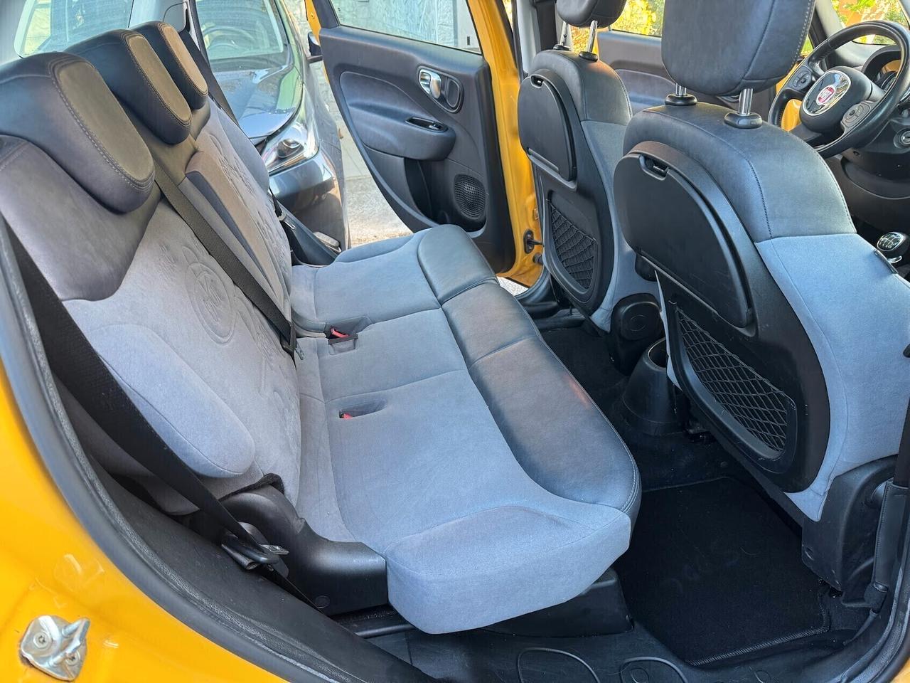 Fiat 500L 0.9 TwinAir 105 CV Lounge tetto