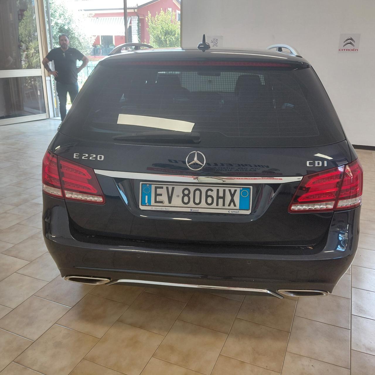 MERCEDES CLASSE E ANNO 2014 DS 2.1 AUTOMATICA KM 370 MILA