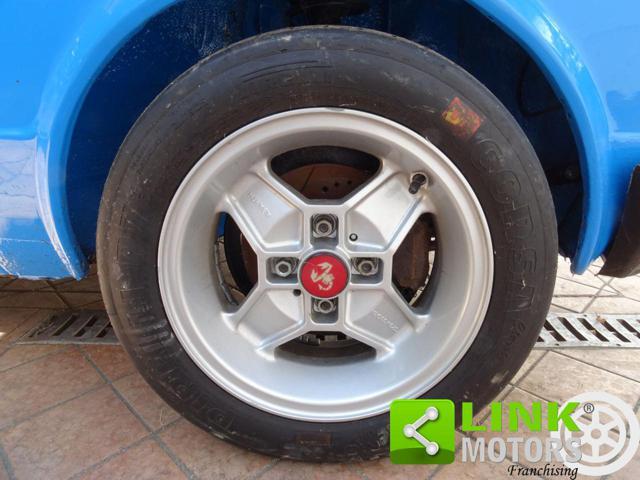 AUTOBIANCHI A 112 ABARTH DA COMPETIZIONE