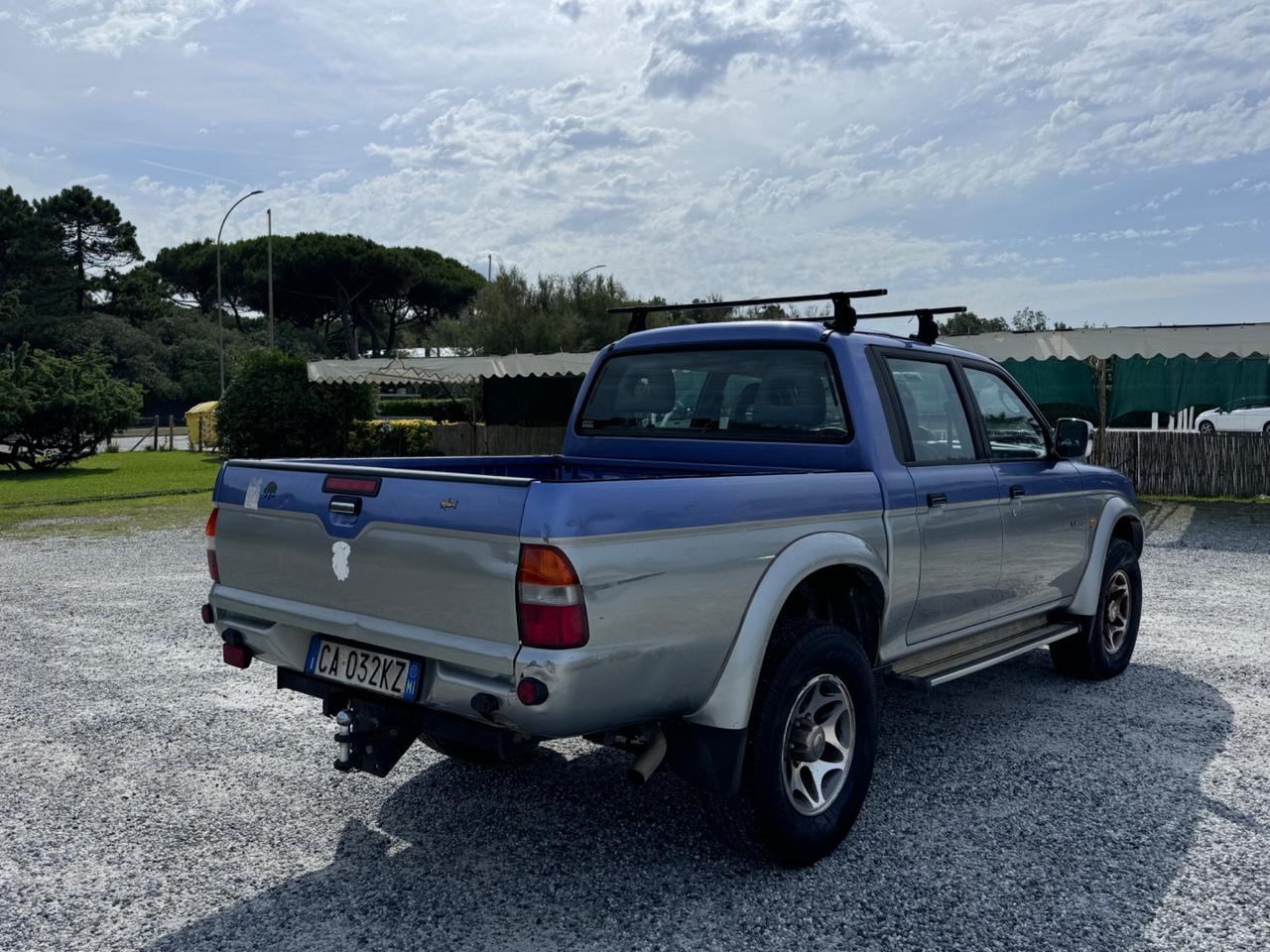 Mitsubishi L200 Double Cub GLS Target 4wd 115cv