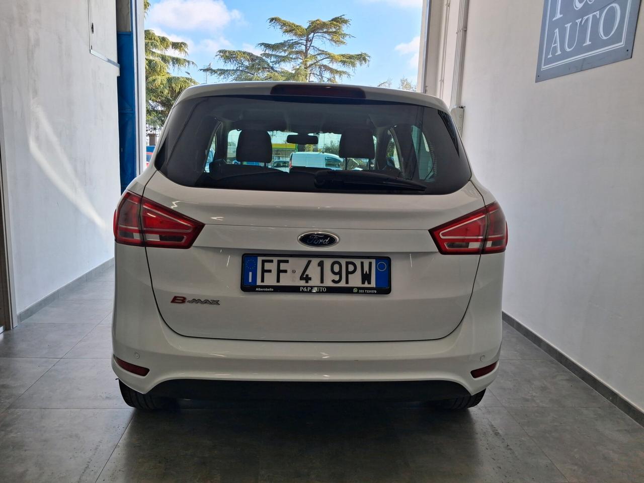 Ford B-Max 1.5 TDCi 75 CV Titanium