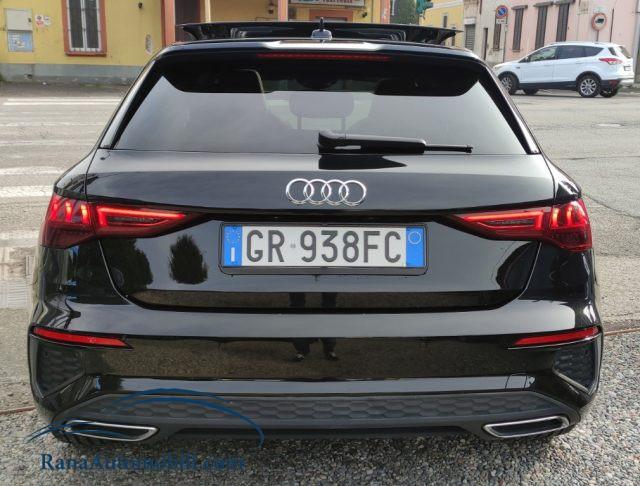 AUDI A3 SportBack 35TDI S-tronic S-line edition Tetto Apr