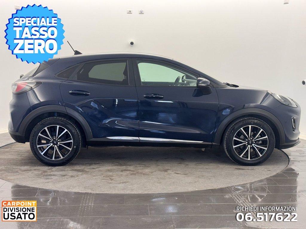 FORD Puma 1.0 ecoboost h titanium s&s 125cv del 2022