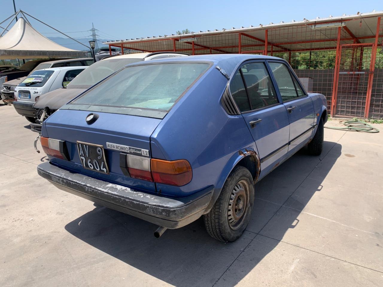 Alfa Romeo Alfasud 74