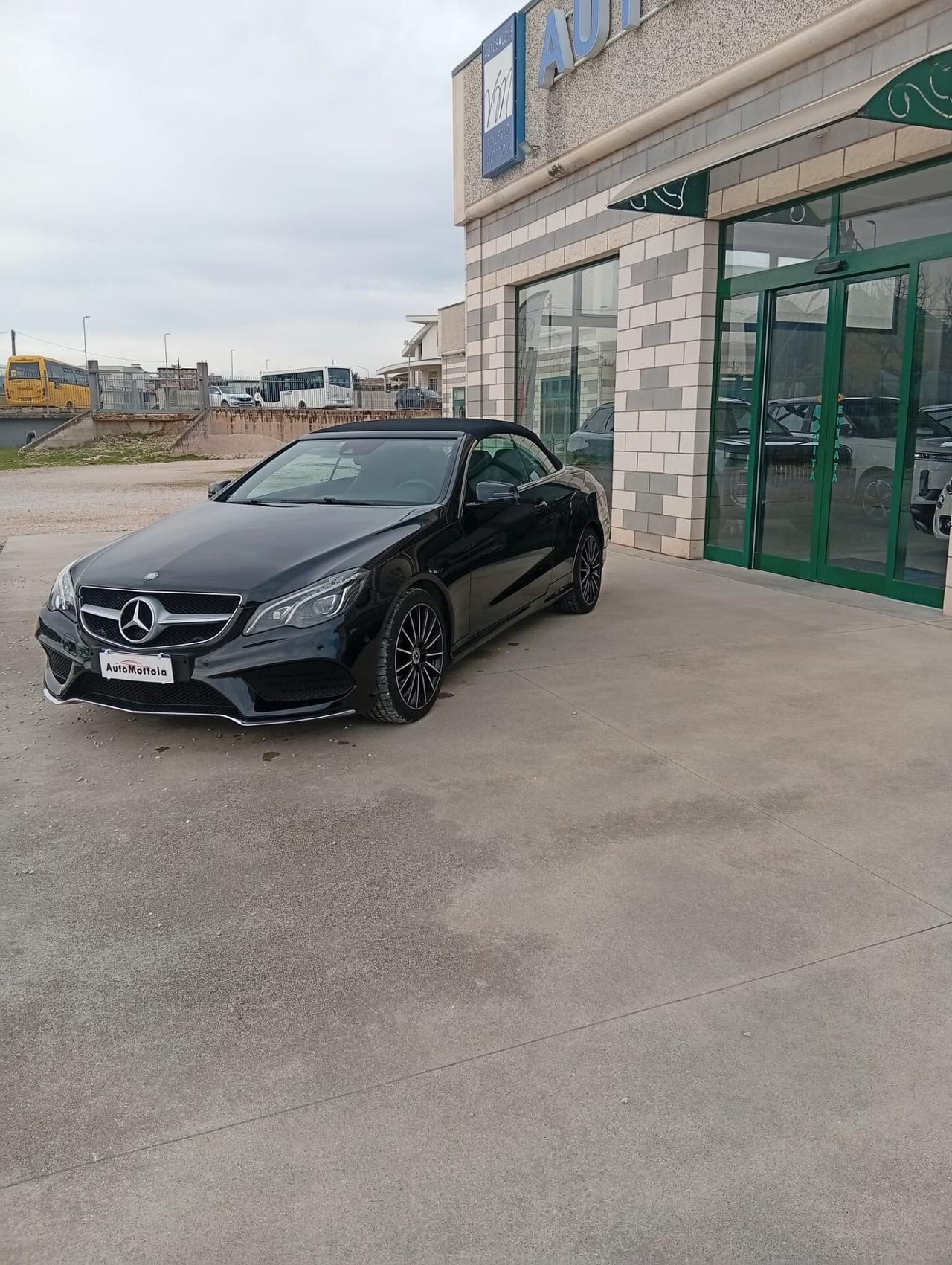 Mercedes-benz E 200 Cabrio Premium