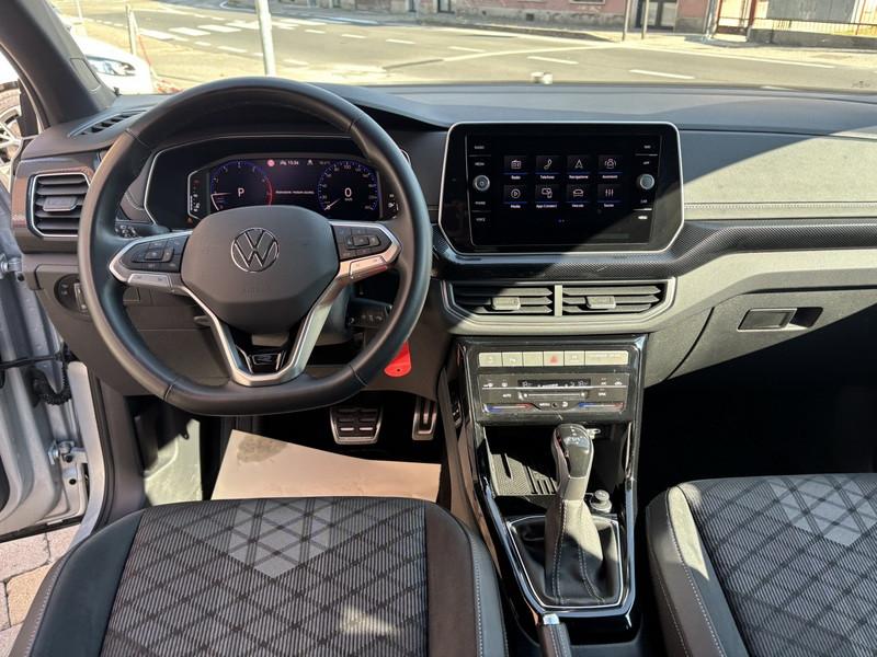 Volkswagen T-Cross 1.0 tsi R-Line 115cv dsg MATRIX-CAM-18"