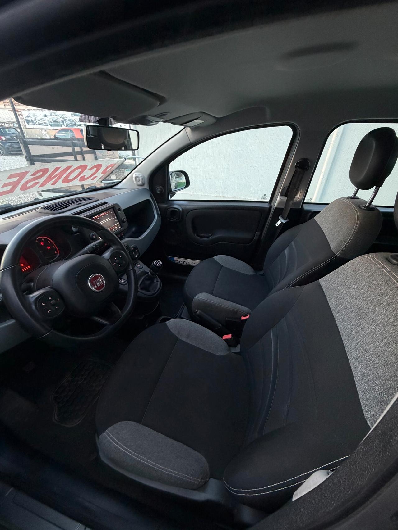 Fiat Panda 2023 1.0 Hybrid City Cross FULL OPT.