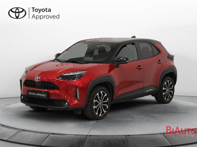 Toyota Yaris Cross Yaris Cross 1.5 Hybrid 5p. E-CVT AWD-i Trend