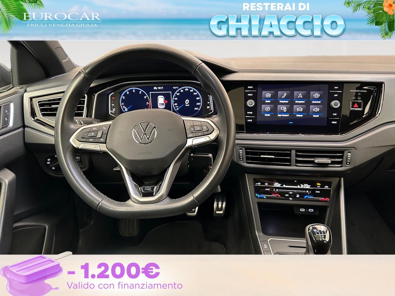 Volkswagen Taigo 1.0 tsi r-line 110cv