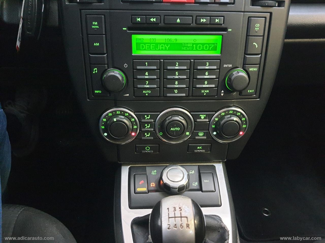 LAND ROVER Freelander 2.2 TD4 S.W. XS VAN