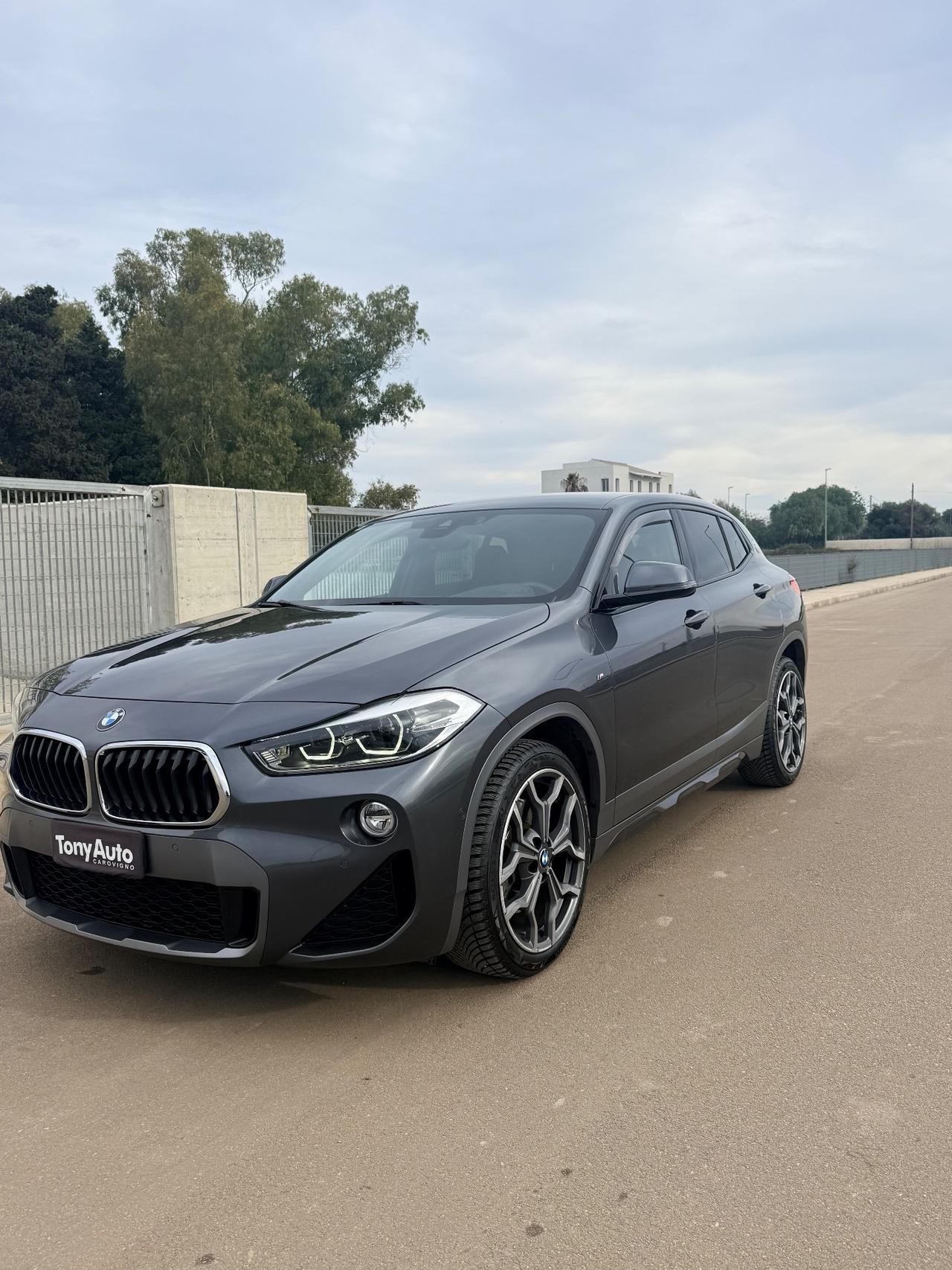 Bmw X2 xDrive25d Msport auto LUCI SOFFUSE,NAVI,FULL LED,SENS.PARK.APPLE CARPLAY,KM CERTIFICATI