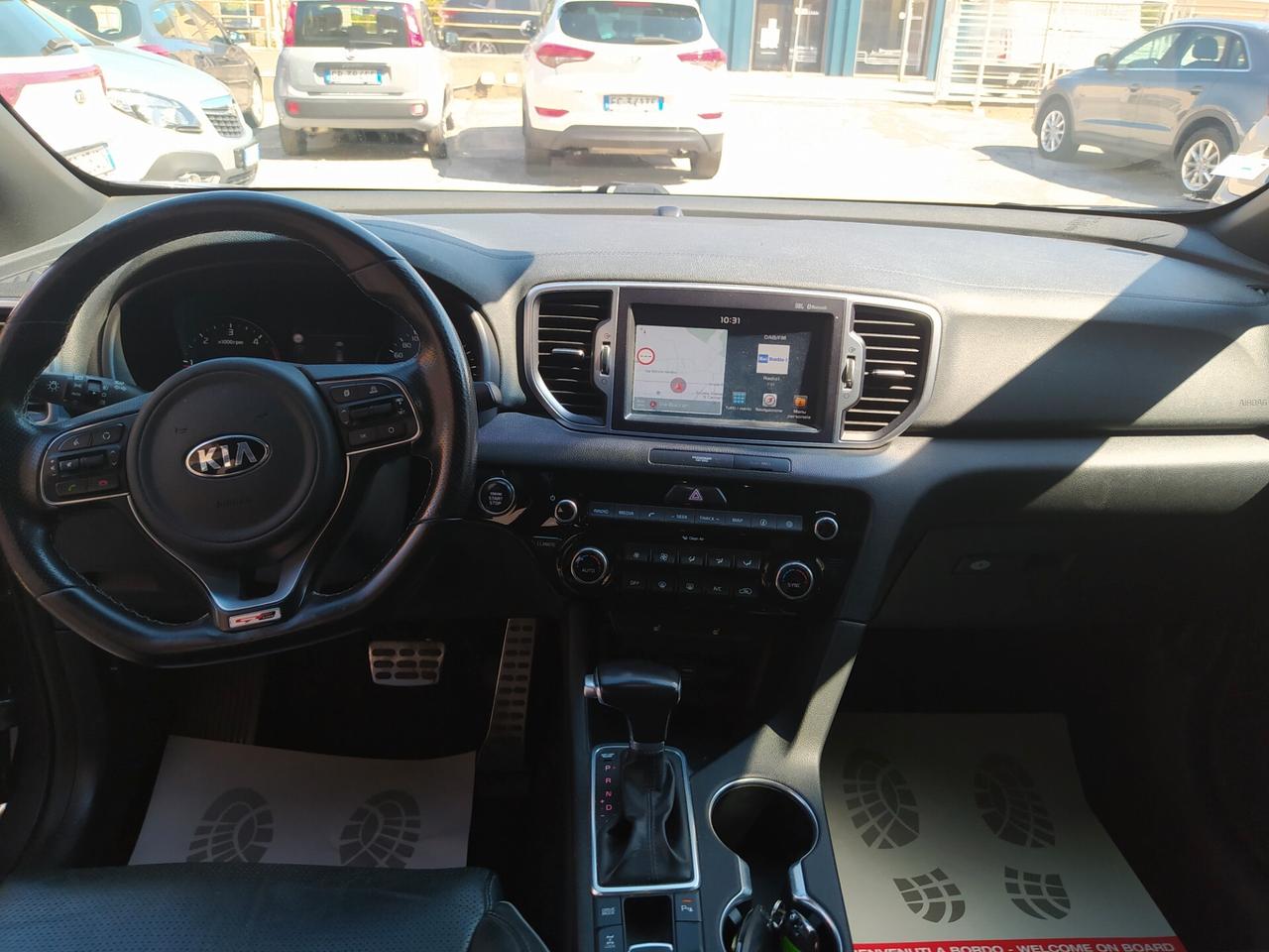 Kia Sportage 2.0 CRDI 185 CV AWD GT Line Automatico