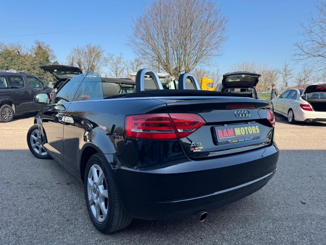 Audi A3 Cabrio 1.6 GPL Ambition NEOPATENTATI