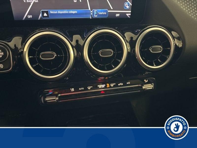 Mercedes-Benz GLA 180 d Automatic Advanced Progressive