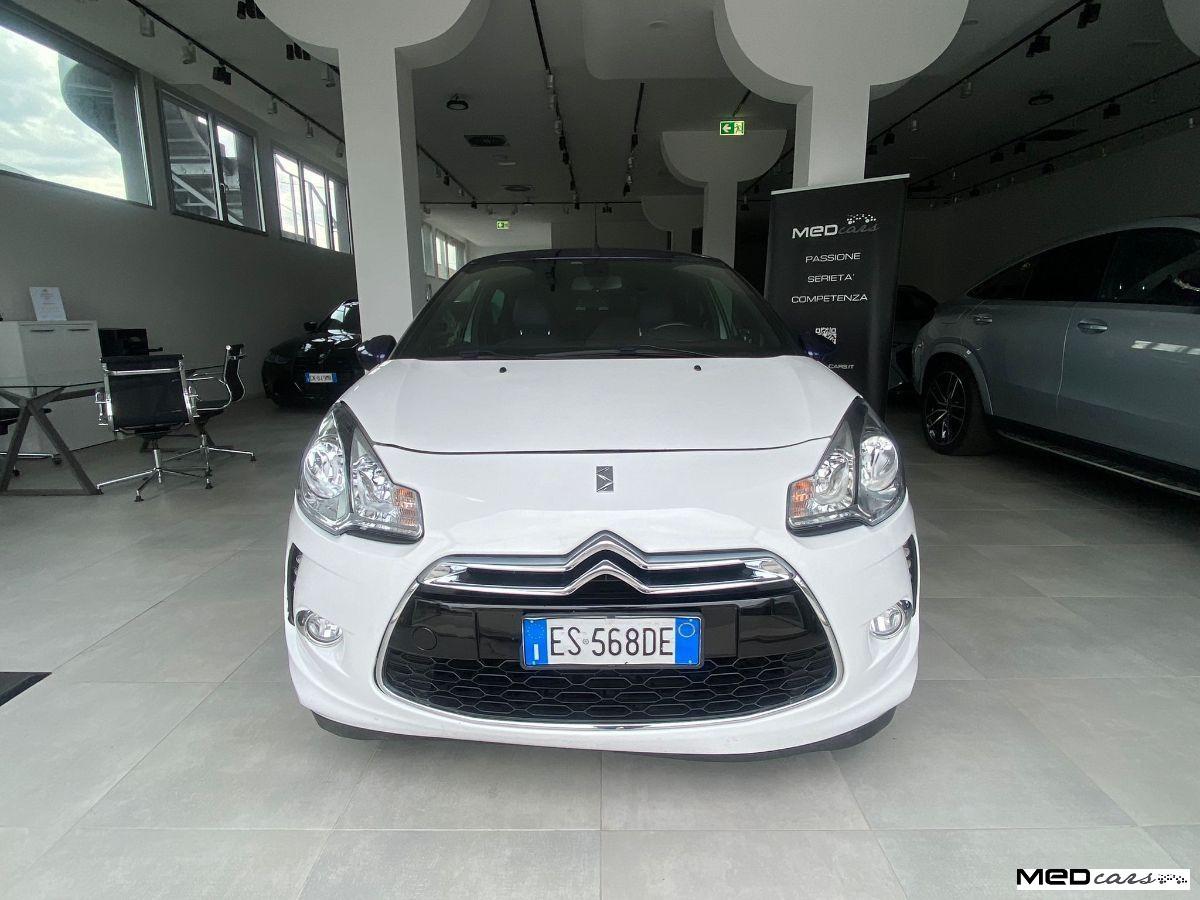 CITROEN - DS3 - 1.2 VTi 82 So Chic Cabrio