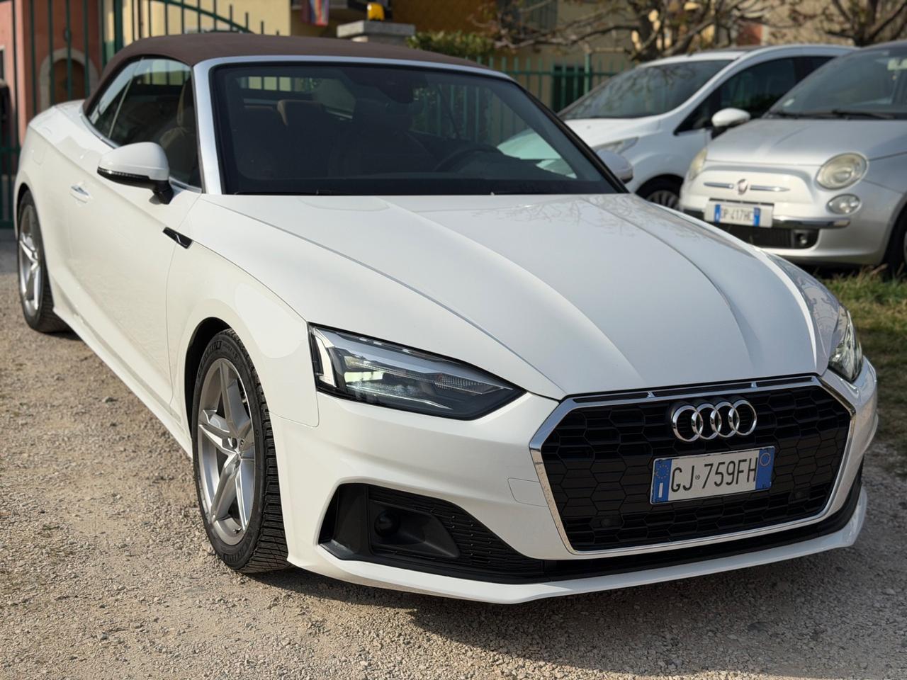 Audi A5 FULLOPT CABRIO EU6B SPORT KMCERT UNICOPR