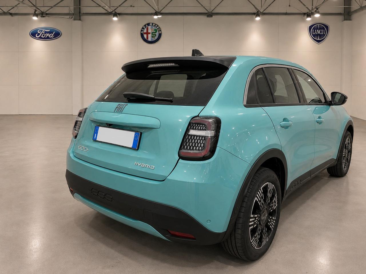 FIAT 600 IV 2023 - 600 1.2 hybrid Pop 145cv auto
