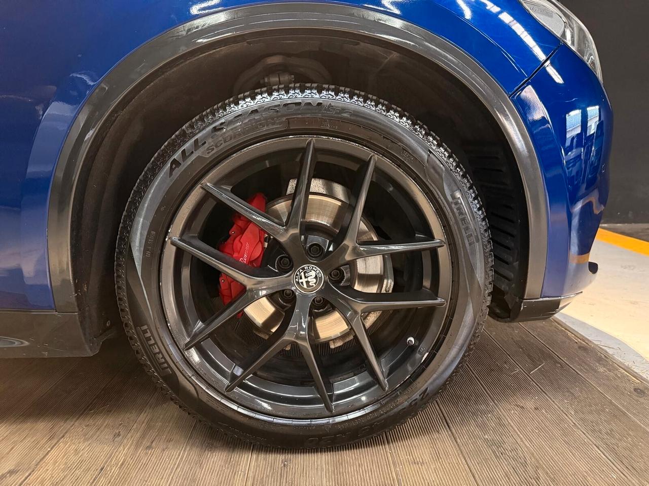 Alfa Romeo Stelvio 2.2 Turbodiesel 190 CV AT8 Q4 Ti