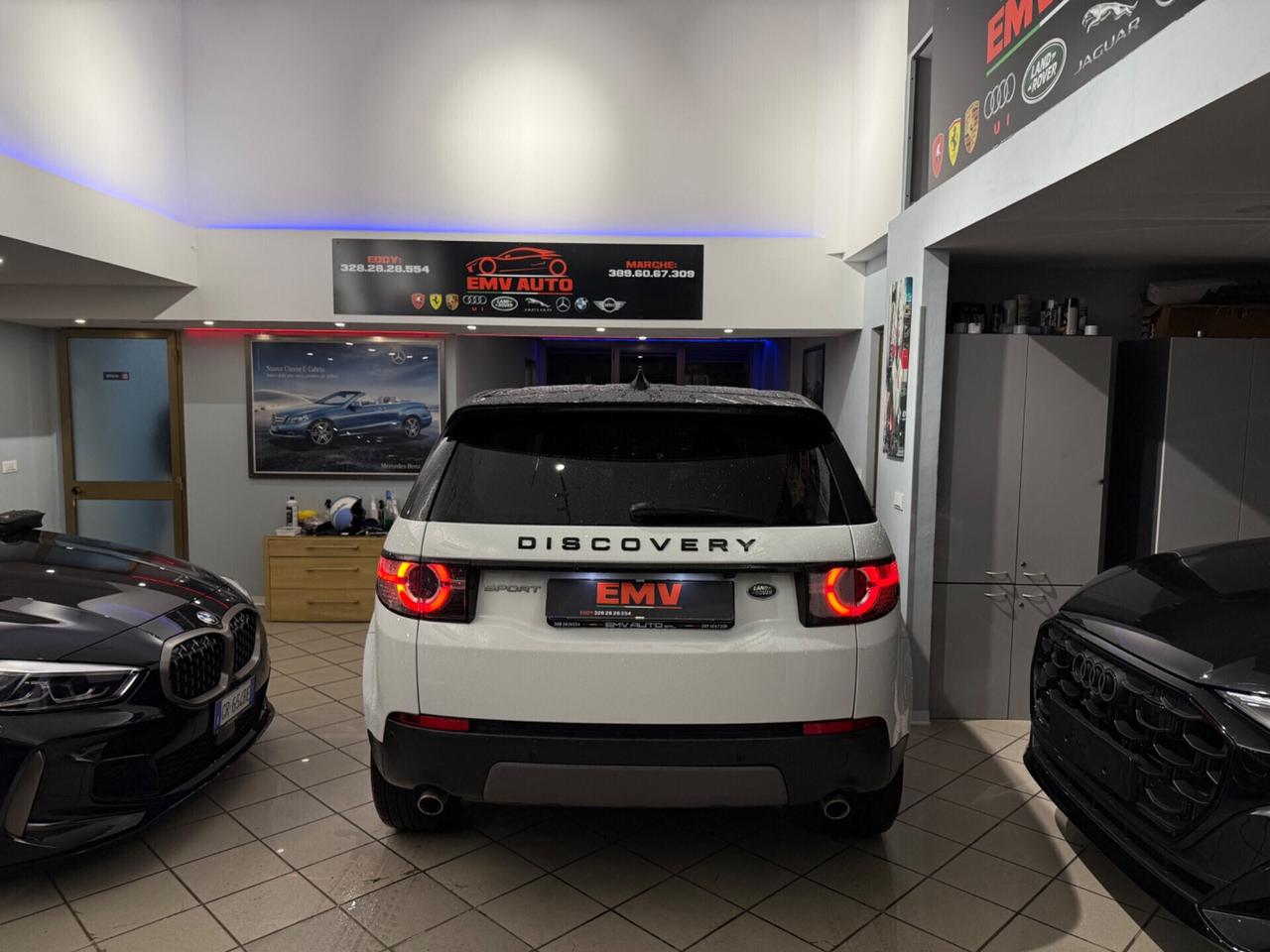 Land Rover Discovery Sport Discovery .Sport 2.0 TD4 150 CV SE