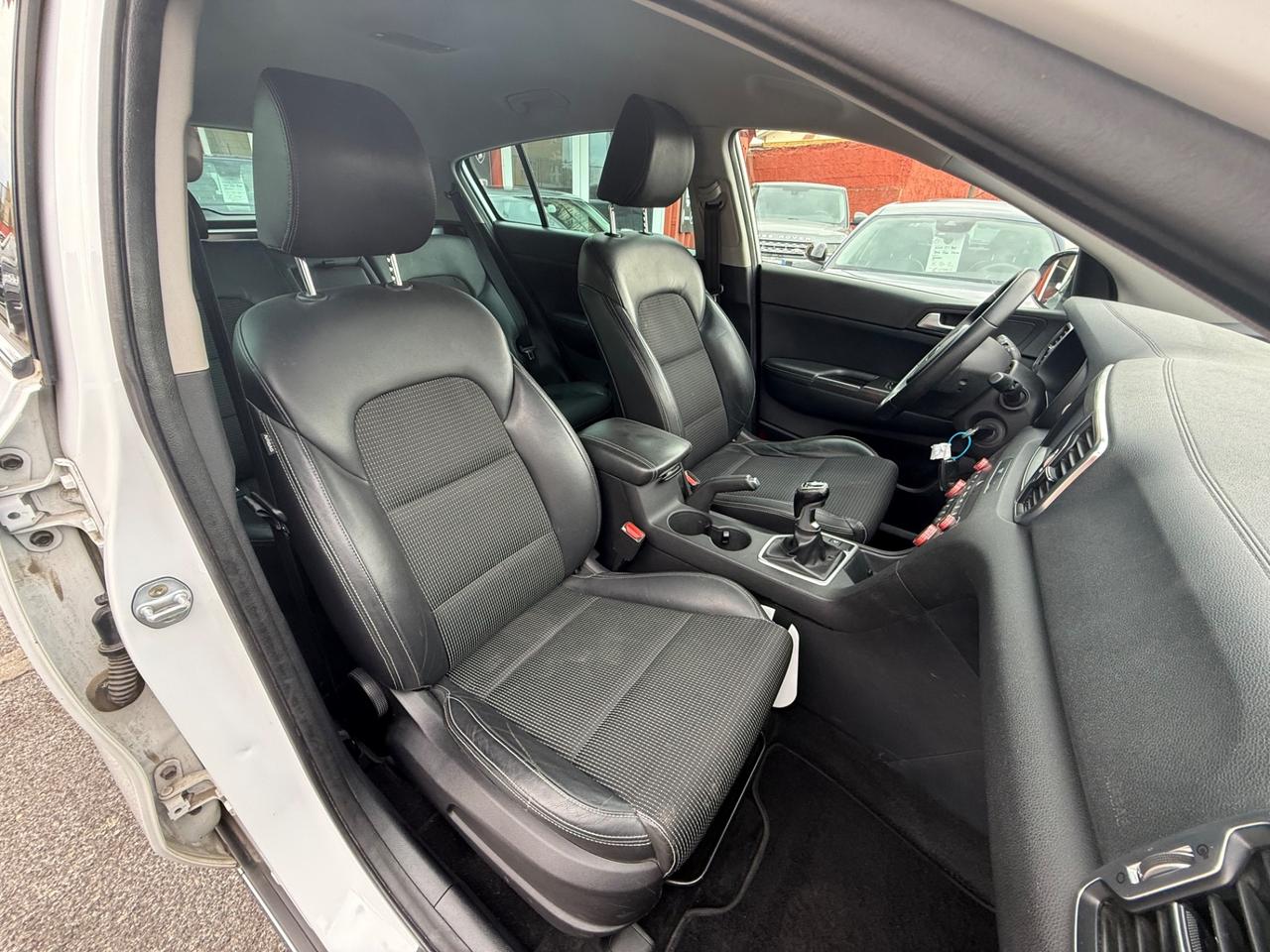 Sportage 1.7 CRDI 2WD Class-unipro-rate-garanzia-E6