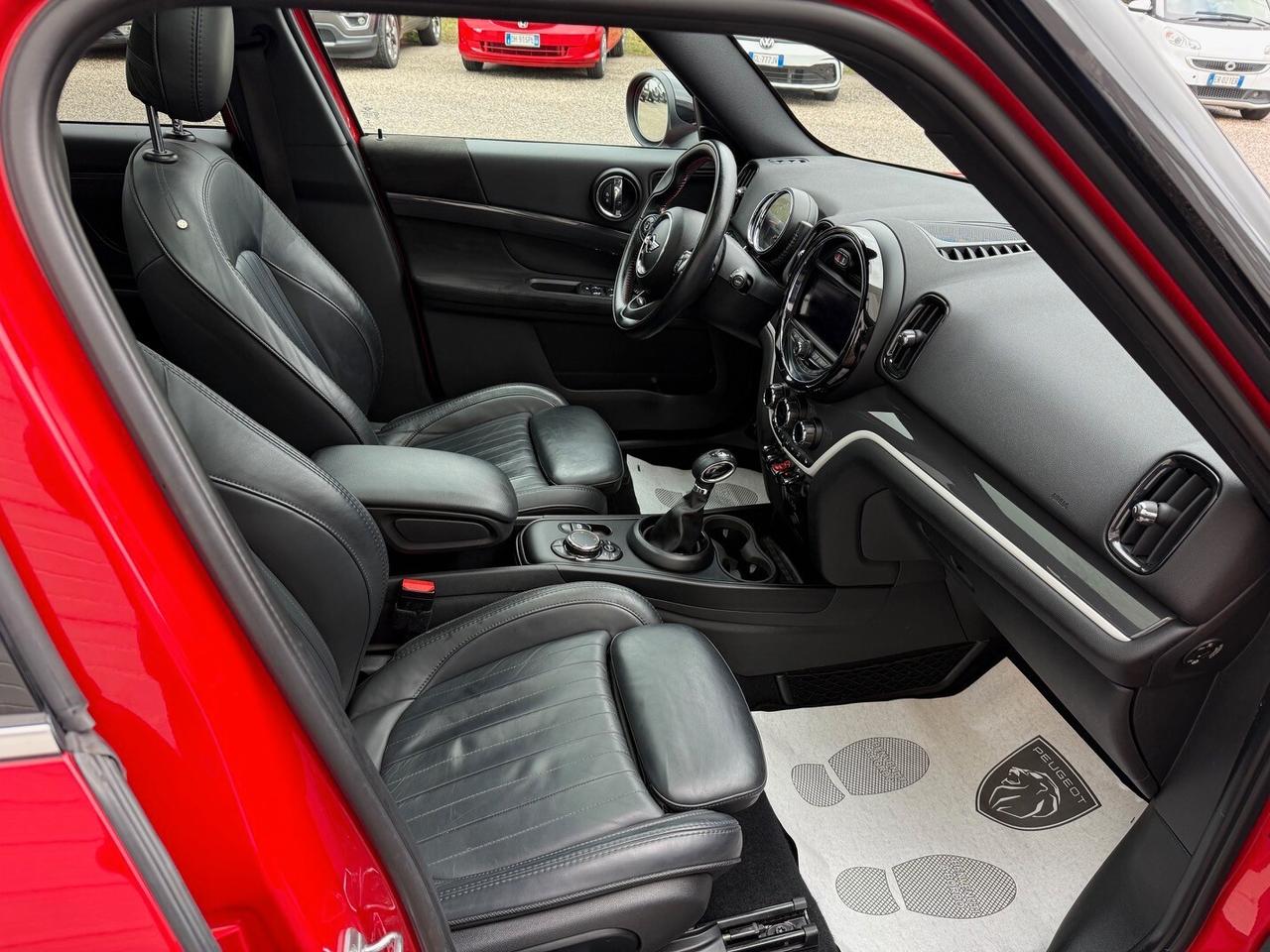 Mini Cooper SD Countryman 2.0 ALL4 Automatica