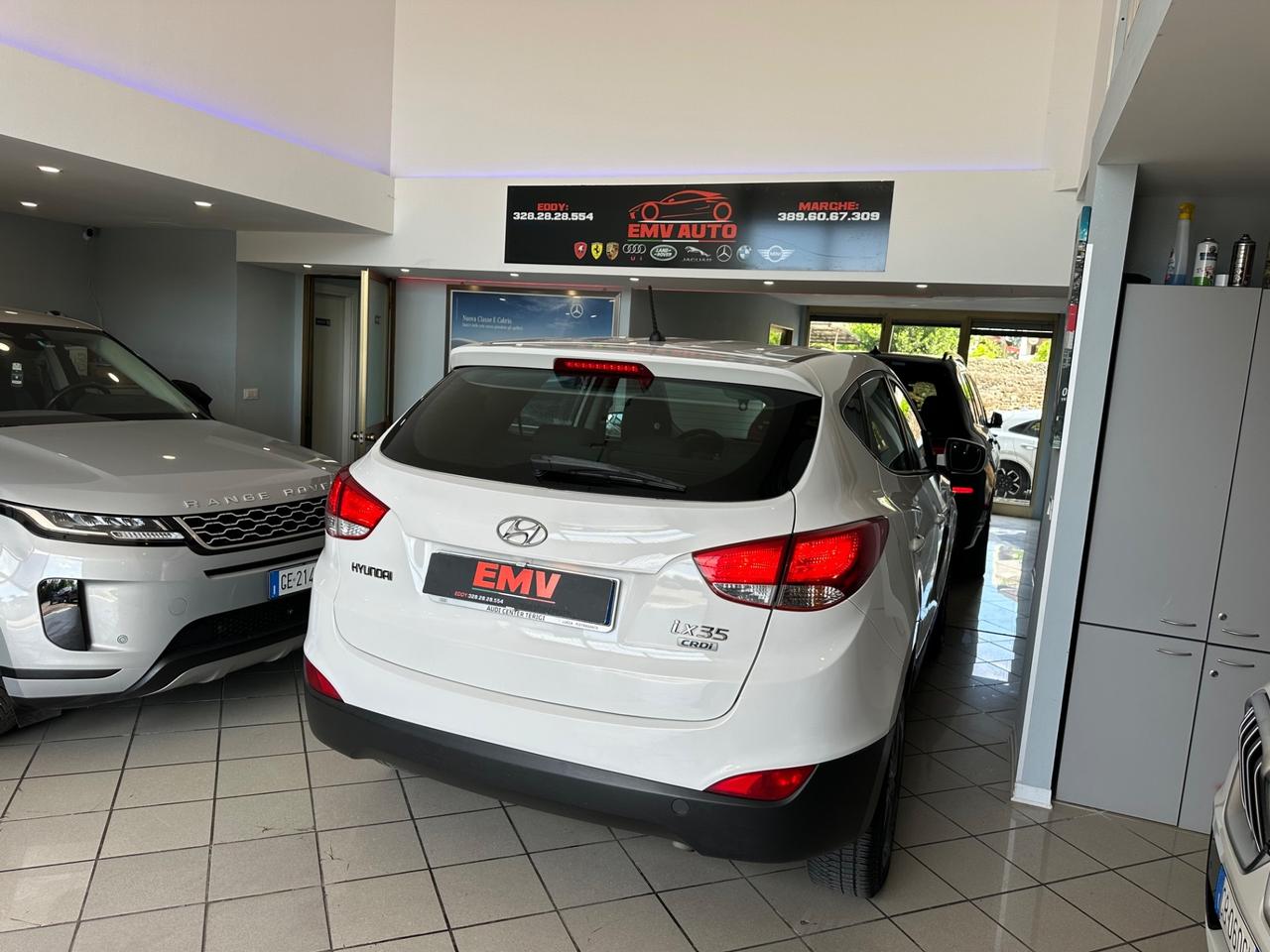 Hyundai iX35 1.7 CRDi 2WD Xpossible