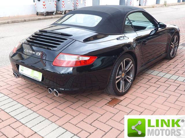 PORSCHE 997 CARRERA 4S CABRIO MANUALE