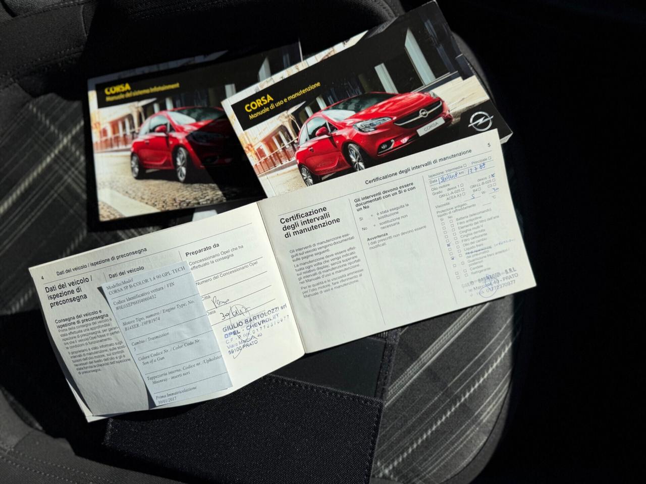 Opel Corsa 1.4 90CV GPL Tech 5 porte Innovation