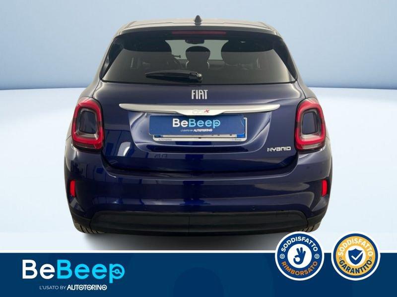 FIAT 500X DOLCEVITA 1.5 T4 HYBRID (RED) 130CV DCT