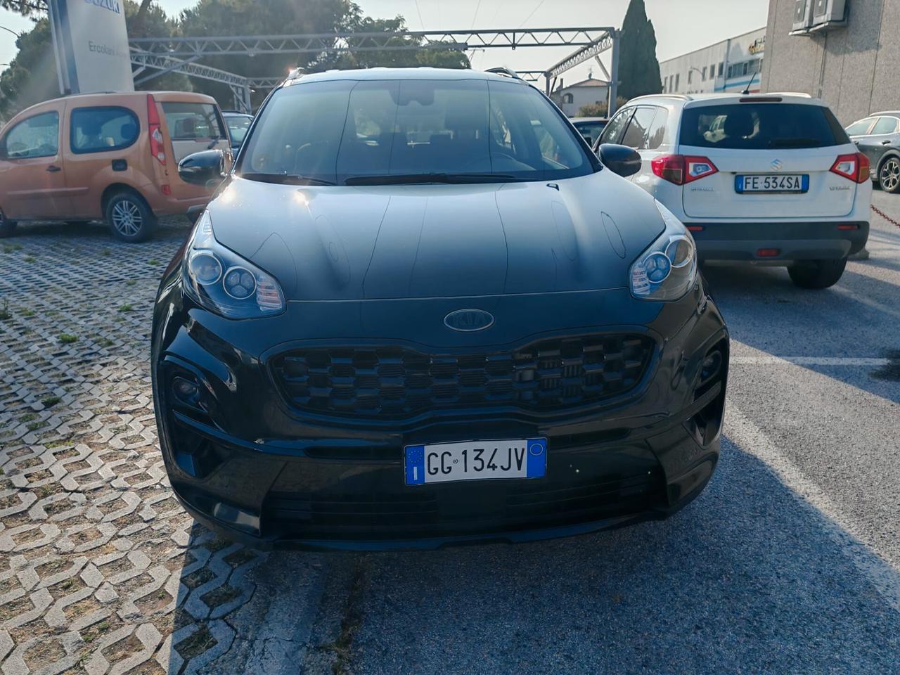 Kia Sportage 1.6 CRDI 136 DCT7 2WD Mild Hybrid Black Edition