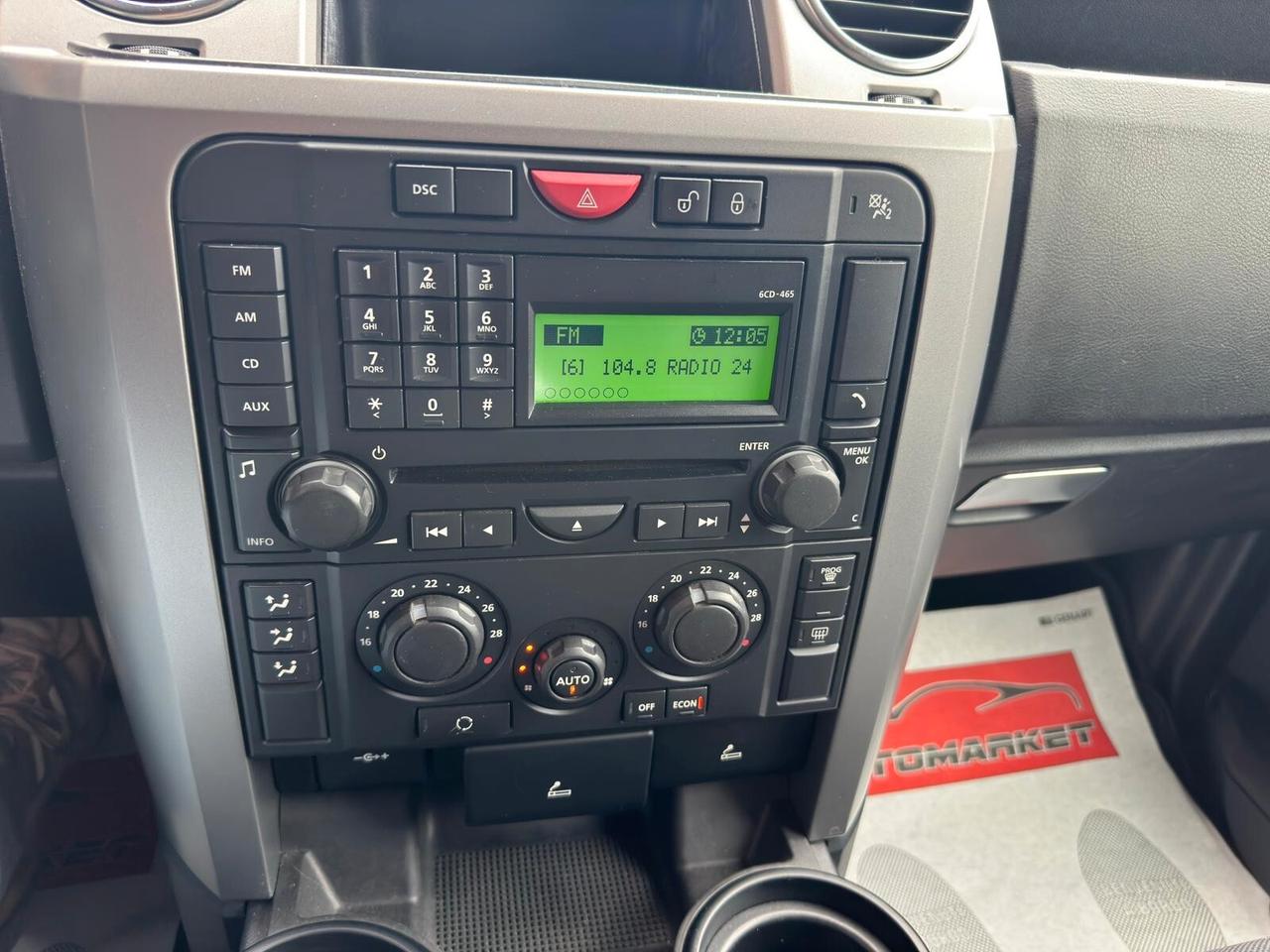 Land Rover Discovery 3 2.7 TDV6 HSE