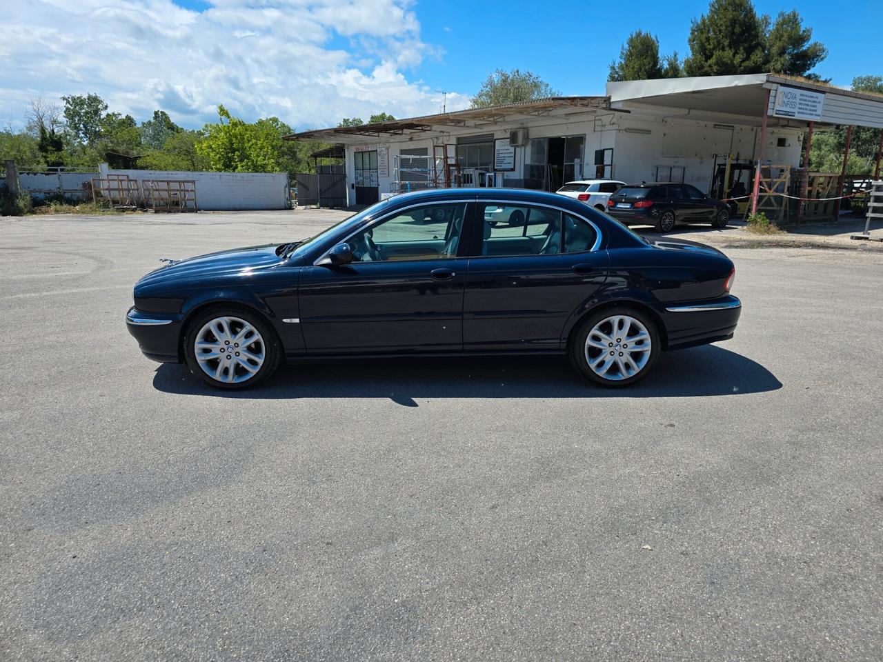 Jaguar X-Type 2.5 V6 24V cat