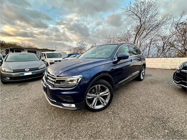 Volkswagen Tiguan 2.0 TDI 150cv 4MOTION Executive