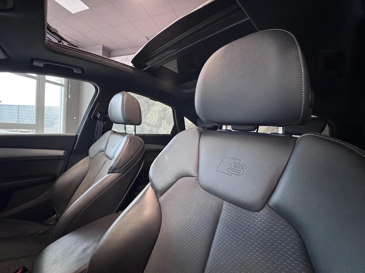 AUDI Q5 SBACK TETTO APRIBILE 2.0 TDI 205CV QUATTRO SLINE