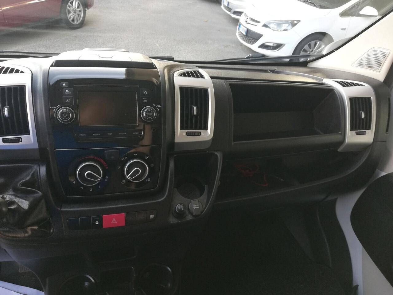 Fiat Ducato 2.3 MJT 130CV ISOTERMICO ATP FRCX 11/2016 MOTORE NUOVO