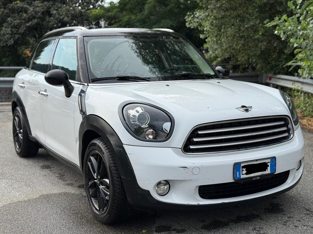 Mini Cooper Countryman 1.6 diesel 111 cv 2014