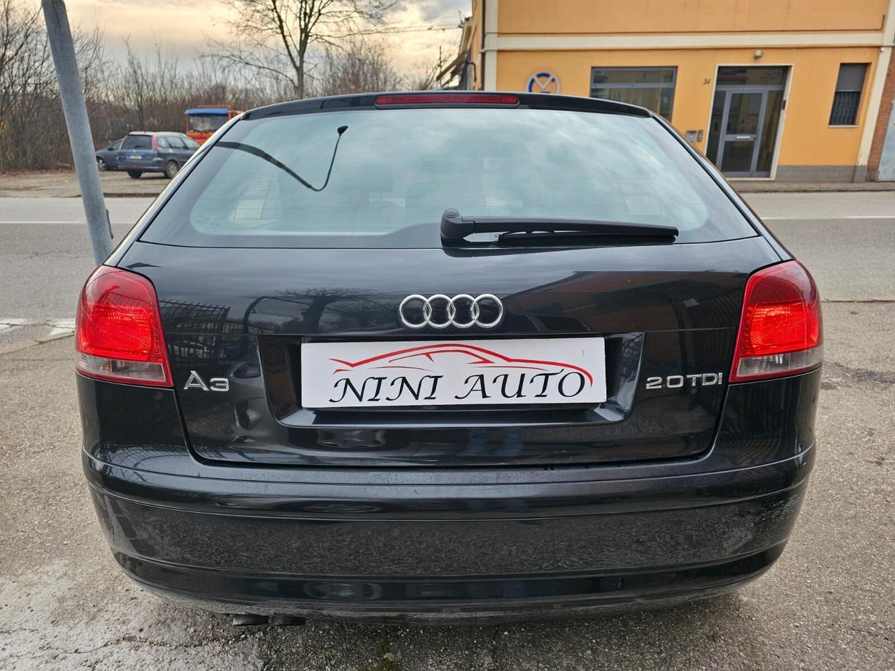 Audi A3 2.0 TDI 140cv Ambition 3 Porte*Unipro*Cerchi 17*