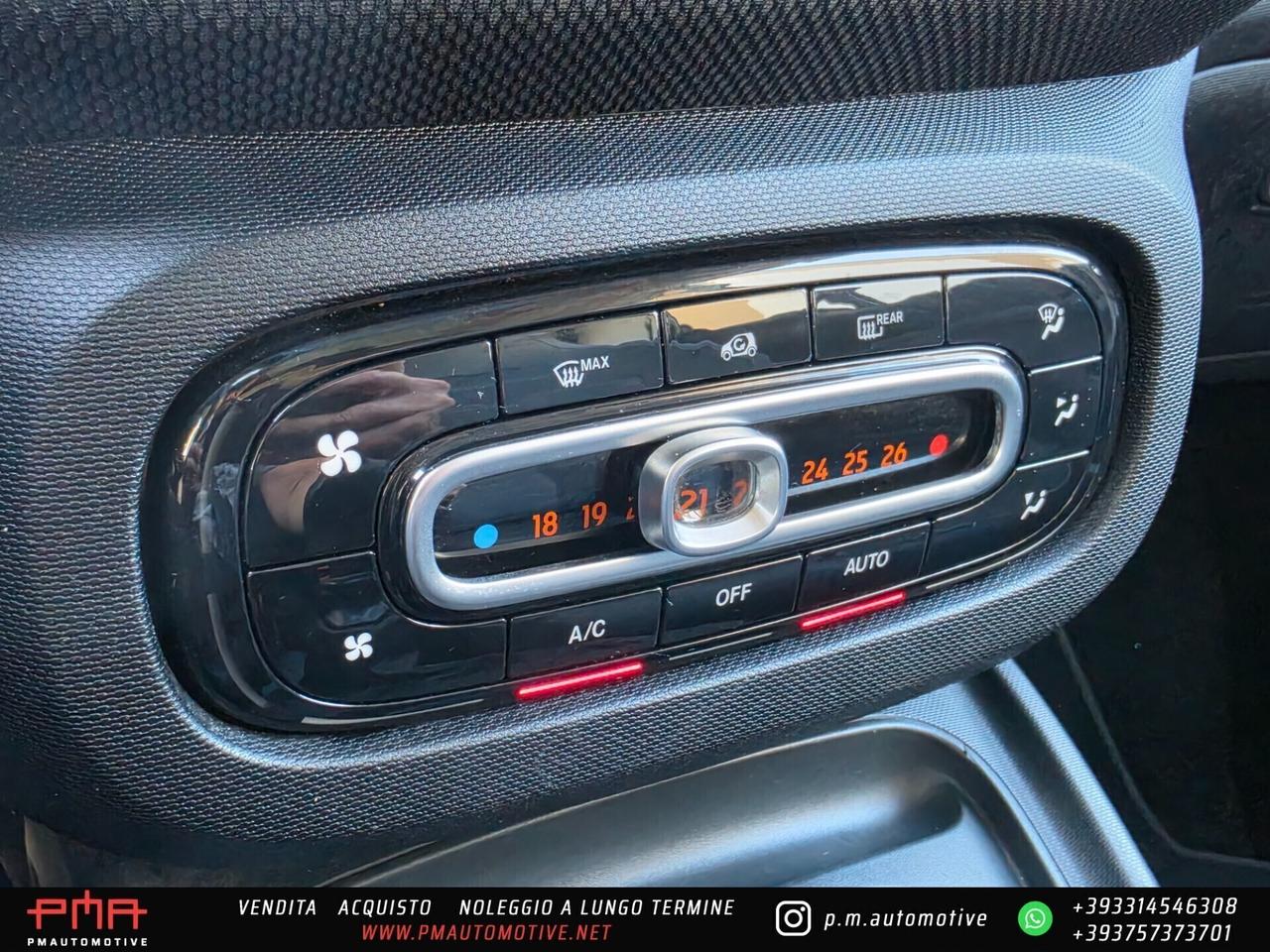 Smart Fortwo 0.9 t Prime 90cv 1 propr taglaindi sm