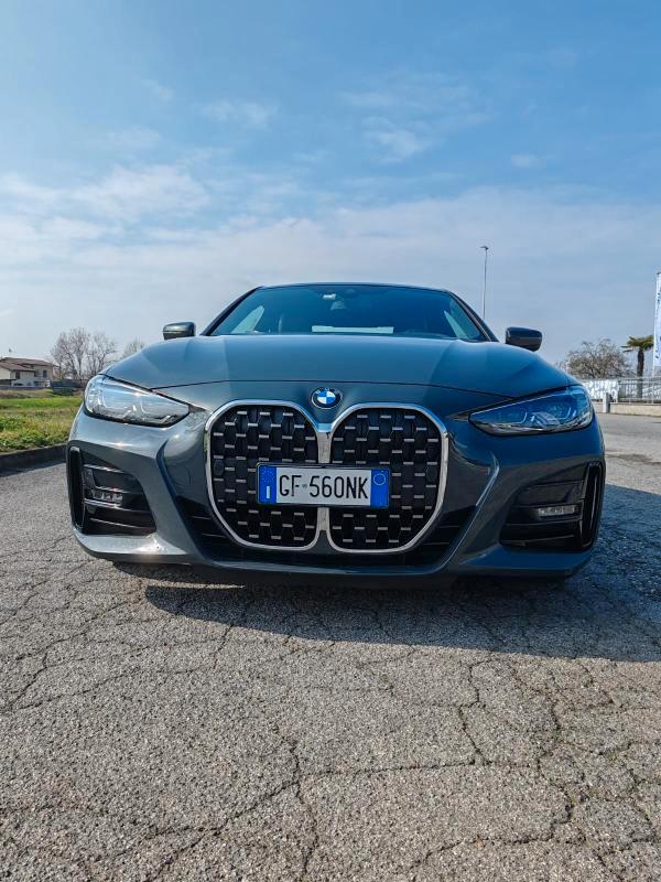 BMW 420 d Coupe mhev 48V Msport auto