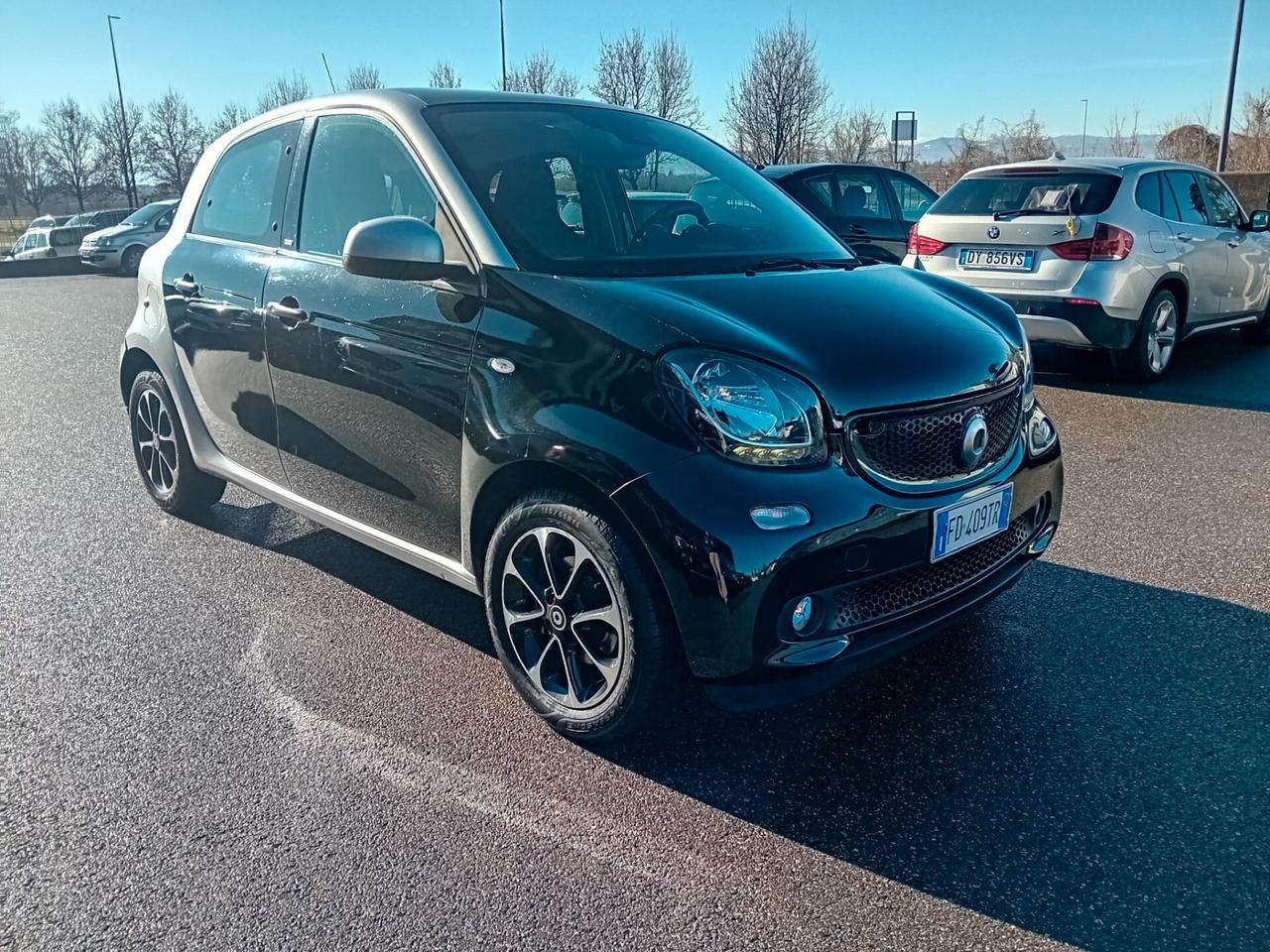 smart forFour 1.0 Passion 71cv E6 UNICOPROPRIETARIO