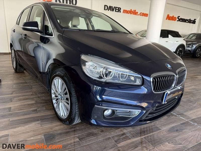 BMW Serie 2 220d Gran Tourer Luxury business pack auto